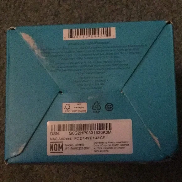 NIB Alexa Echo Pop Speaker - Picture 7 of 7